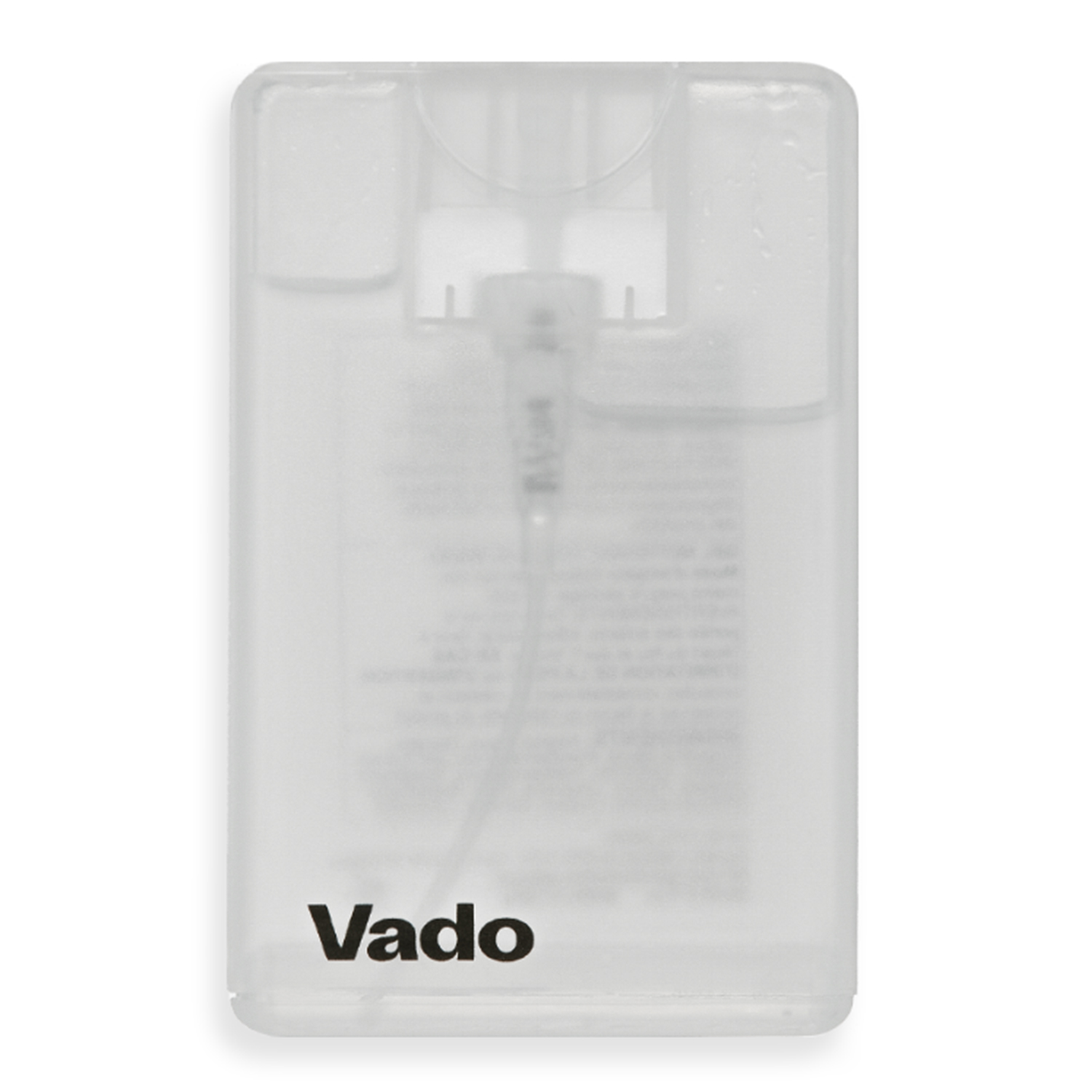 VADO CARD-SIZE HAND SANITIZER Vado